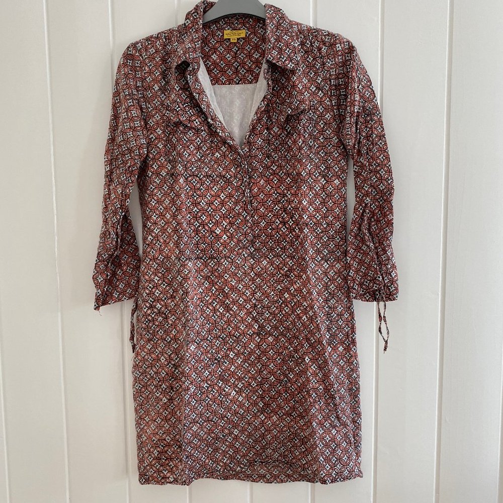 Patterned Sun Dress - Picture 2 of 3